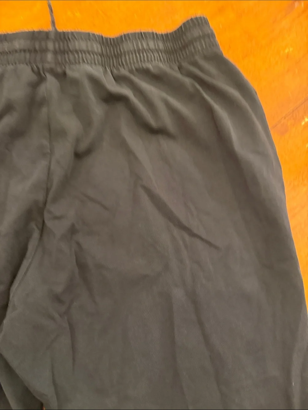 adidas logo joggers thigh